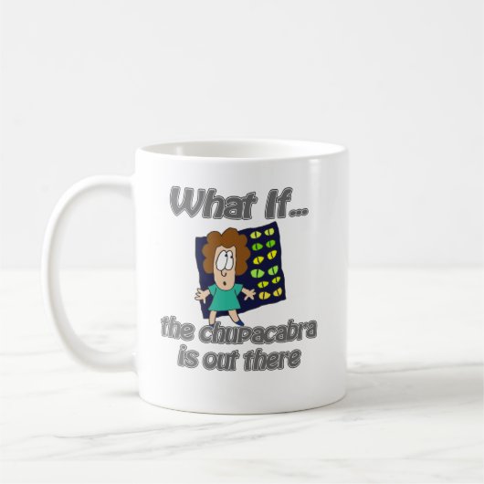 Chupacabra Kaffeetasse (Links)