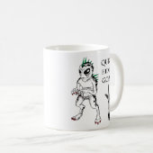 Chupacabra Kaffeetasse (VorderseiteRechts)