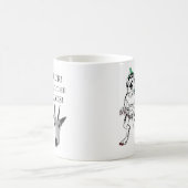 Chupacabra Kaffeetasse (Mittel)