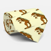 Chupacabra-Krawatte in Bewegung Krawatte (Gerollt)