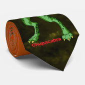 Chupacabra-Krawatte Krawatte (Gerollt)