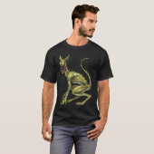 Chupacabra-Kryptid-Kreatur T-Shirt (Vorne ganz)