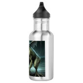 Chupacabra - Kryptide Monster oder Tiere Edelstahlflasche (Rechts)