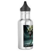 Chupacabra - Kryptide Monster oder Tiere Edelstahlflasche (Links)