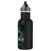 Chupacabra - Kryptide Monster oder Tiere Edelstahlflasche (Rechts)