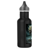 Chupacabra - Kryptide Monster oder Tiere Edelstahlflasche (Links)