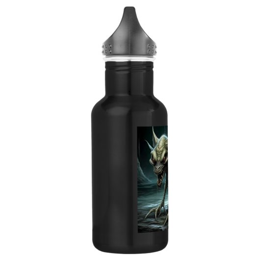 Chupacabra - Kryptide Monster oder Tiere Edelstahlflasche (Links)