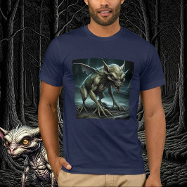 Chupacabra - Kryptide Monster oder Tiere T-Shirt