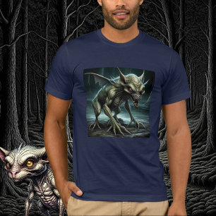 Chupacabra - Kryptide Monster oder Tiere T-Shirt