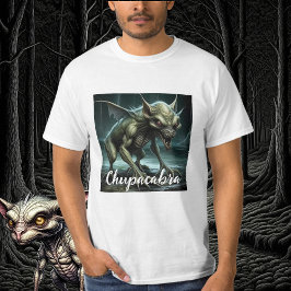 Chupacabra - Kryptide Monster oder Tiere T-Shirt
