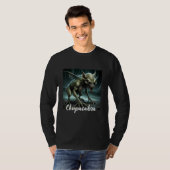 Chupacabra - Kryptide Monster oder Tiere T-Shirt (Vorne ganz)