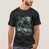 Chupacabra - Kryptide Monster oder Tiere T-Shirt (Vorderseite)