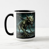 Chupacabra - Kryptide Monster oder Tiere Tasse (Links)
