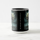 Chupacabra - Kryptide Monster oder Tiere Tasse (Zentrum)