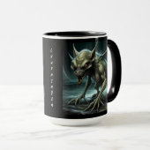 Chupacabra - Kryptide Monster oder Tiere Tasse (VorderseiteRechts)