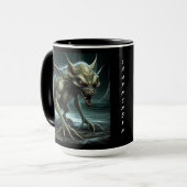 Chupacabra - Kryptide Monster oder Tiere Tasse (Vorderseite Links)