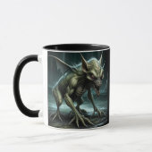Chupacabra - Kryptide Monster oder Tiere Tasse (Links)