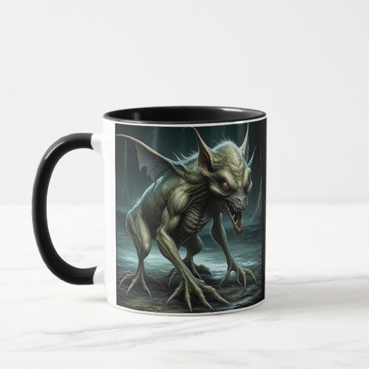 Chupacabra - Kryptide Monster oder Tiere Tasse (Links)