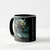 Chupacabra - Kryptide Monster oder Tiere Tasse (Vorderseite Links)