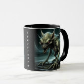 Chupacabra - Kryptide Monster oder Tiere Tasse (VorderseiteRechts)
