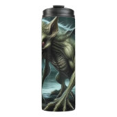 Chupacabra - Kryptide Monster oder Tiere Thermosbecher (Vorderseite)
