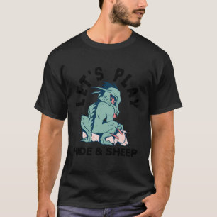 Chupacabra Kryptozoologie Kryptid Lasse Spiel vers T-Shirt