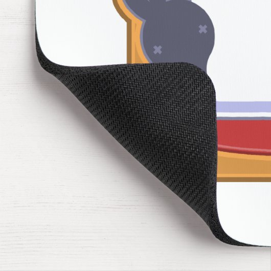 Chupacabra-Liebe Sie Mousepad (Ecke)