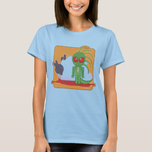 Chupacabra-Liebe Sie T-Shirt