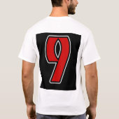 Chupacabra-Logo T-Shirt (Rückseite)