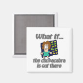 Chupacabra Magnet (Vorderseite/Rückseite)