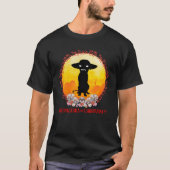 Chupacabra oder Chihuahua? Evil Mystery Animal T-Shirt (Vorderseite)