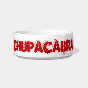 CHUPACABRA Pet Bowl Napf