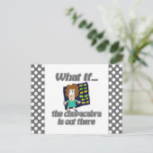 Chupacabra Postkarte (Stehend Vorderseite)