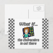 Chupacabra Postkarte (Vorne/Hinten)