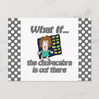 Chupacabra Postkarte