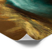 Chupacabra Print, Value Poster Paper (Matte) (Ecke)