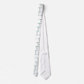 Chupacabra (Skizze) Krawatte (Rückseite)