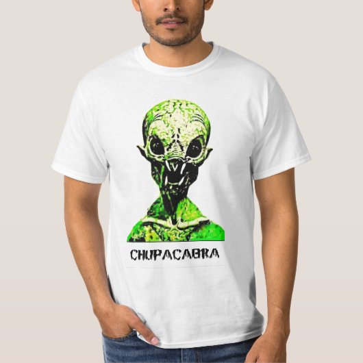 Chupacabra T-Shirt (Vorderseite)