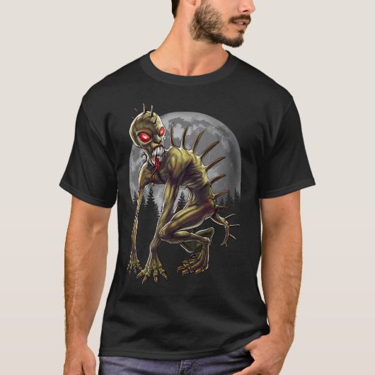 Chupacabra T-Shirt (Vorderseite)