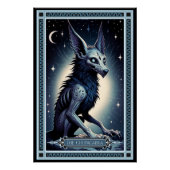 Chupacabra-Tarot Poster (Vorderseite)