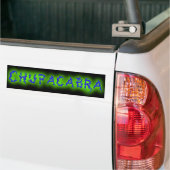 Chupacabra-Text Autoaufkleber (Auf Lkw)