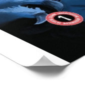 Chupacabra und Bat Rastard - Cover Print Poster (Ecke)