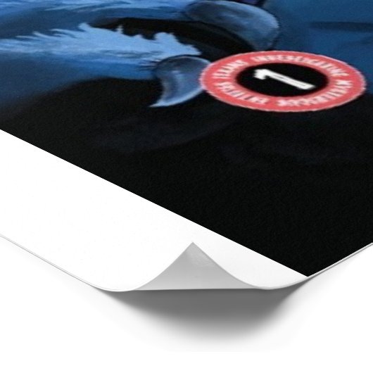 Chupacabra und Bat Rastard - Cover Print Poster (Ecke)