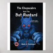 Chupacabra und Bat Rastard - Cover Print Poster (Vorne)