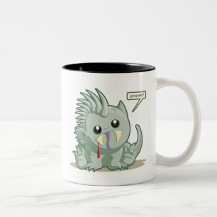 Chupacabra Zweifarbige Tasse