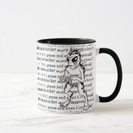 Chupacabracryptozoology-Kaffee-Tasse Tasse