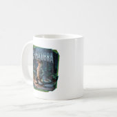Chupacobra Fotografischer Combo Kreation Witzig Kaffeetasse (Vorderseite Links)