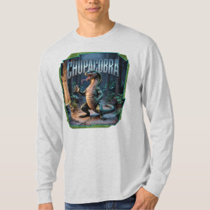 Chupacobra Fotografischer Combo Kreation Witzig T-Shirt