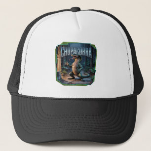 Chupacobra Fotografischer Combo Kreation Witzig Truckerkappe