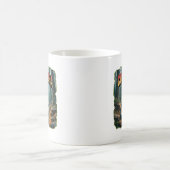 Chupacobra Illustration Combo Kreatur Funny Kaffeetasse (Mittel)